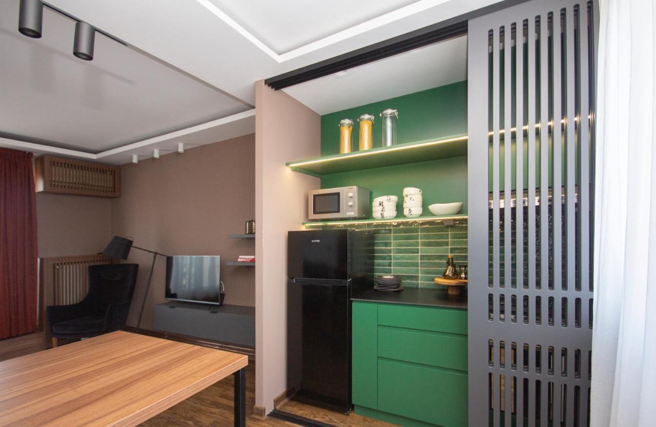 Artisan'S Dwelling Apartamento Belgrado Exterior foto
