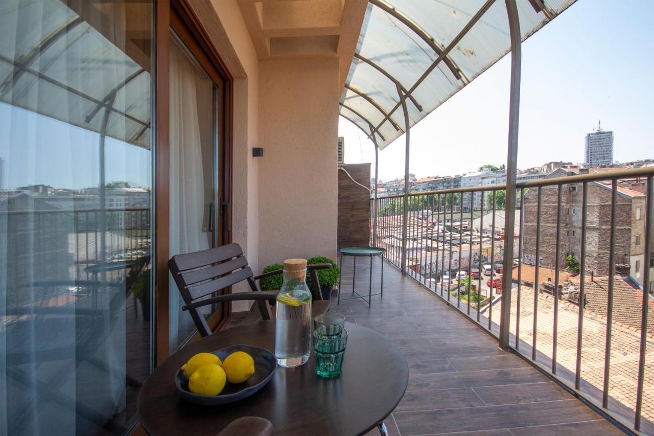 Artisan'S Dwelling Apartamento Belgrado Exterior foto